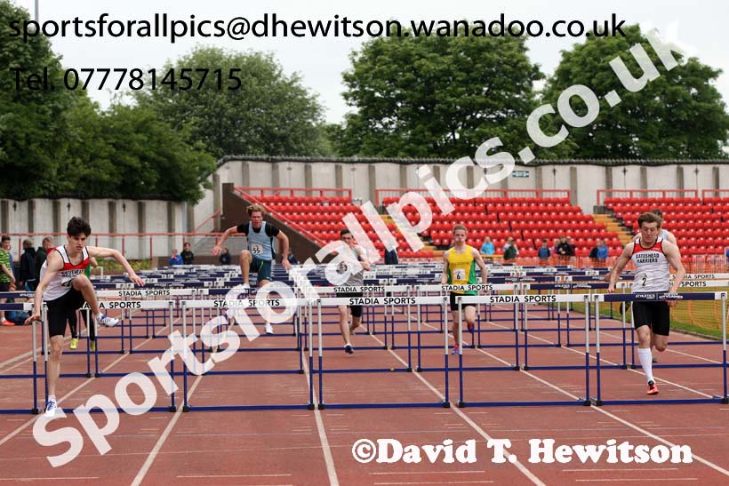 Mens under-20s, UK Under-20/17s Youth Development League, Gateshead Stadium. Photo: David T. Hewitson/Sports for All Pics
